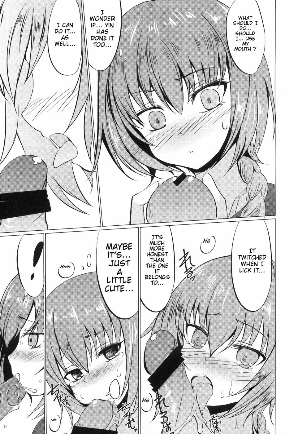 Hentai Manga Comic-Koi no Hana Saku-Read-10